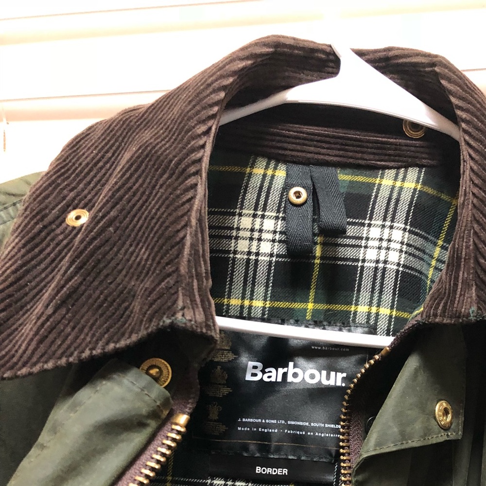 Barbour Men’s jacket